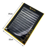 30D 40D 60D 80D Mixed Tray Individual Lashes 3D Russia Volume Eye Lashes Soft Natural Lashes Mink Lash Cluster False Eyelashes